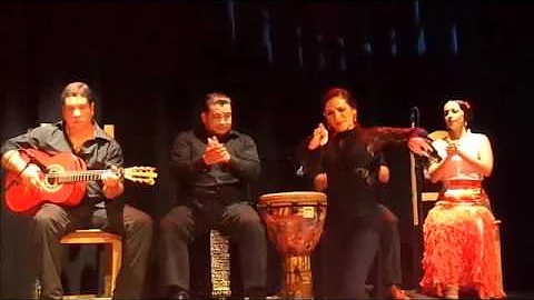 La Farruca TSA, Karina Matamoros al baile, Antonel...
