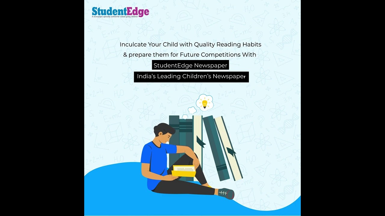 Be the Winner of Every Competition by Reading Children's Best Newspaper StudentEdge
