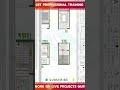 Live Barch-Luxury Bedroom Design in AutoCAD | Full Interior Planning &amp; Detailing Tutorial#AutoCAD