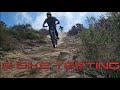 Can an E Bike Handle Legit Gnarly Trails? (Taking my YT Decoy Down Steep, Loose and Tech Trails)