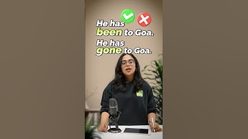 STOP ⚠️ Confusing Been & Gone! English Grammar Rules Explained | English With Ananya #letstalk