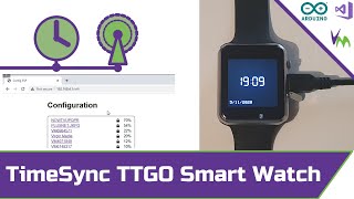 Easy WiFi Configuration for NTP Sync Smart Watch (LILYGO T-WATCH-2020)
If you have an ESP project, but you want to be able to add WiFi settings to it easily, this is the library for you. Here we use it with the LILYGO T-WATCH-2020 ESP32 Device.... More information and links below.....
Using the ESP_WiFiManager Library you can easily get your ESP to setup its own WiFi Network when it cant connect to the ones it knows. Then it will serve a Web Page allowing configuration of the SSID and password, as well as showing a list of found networks with signal strength.
Here we use this library and examples for the T-WATCH device, in Visual Studio to get our watch setup with its WiFi Settings, as well as displaying a clock and date, which has been synchronised with a network time server, so you never have to manually set your watch again.
Our Website:
https://www.visualmicro.com/
Getting Started with LILYGO T-WATCH:
https://www.youtube.com/watch?v=keHIhxRA8tk
LILYGO TWatch Library:
https://github.com/Xinyuan-LilyGO/TTGO_TWatch_Library
ESP_WiFiManager Library:
https://github.com/khoih-prog/ESP_WiFiManager
RGB565 Colour Converter:
https://ee-programming-notepad.blogspot.com/2016/10/16-bit-color-generator-picker.html
Demo Code Example Used Here:
https://www.visualmicro.com/downloads/LilyGo_BasicNTPWatch.zip
#Arduino #VisualStudio #esp32 Easy WiFi Configuration for NTP Sync Smart Watch (LILYGO T-WATCH-2020)