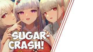 Nightcore - SugarCrash! (ElyOtto) (Lyrics)