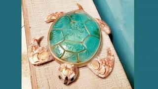 How to Make a BEAUTIFUL Sea Turtle using Epoxy Resin! I LOVE How this Turned Out!