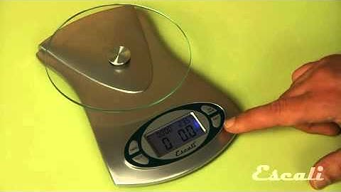 Escali Vitra Digital Scale - Product Overview