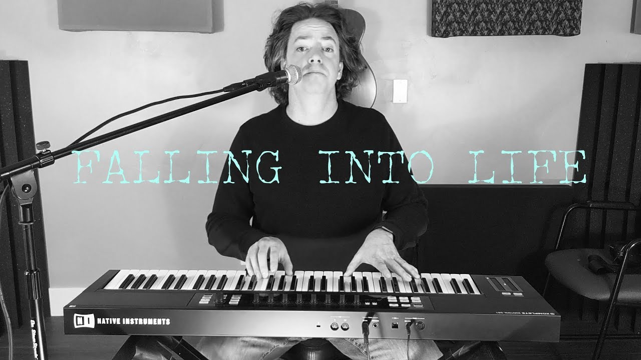 Rock song falling