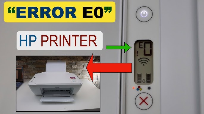 HP Deskjet 2700e, 2752e, 2710e Printer : How to Reset & Restore 