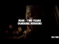 ROSÈ TWO YEARS Karaoke Ver
