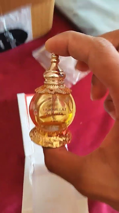 unboxing ajmal mukhallat al wafa fresh floral woody perfume oil 🪔 best ajmal attar bought ever🤩