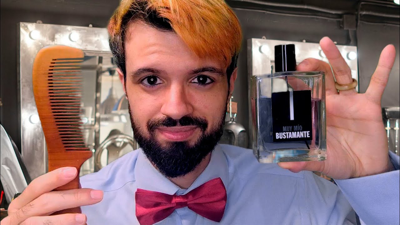 ASMR | Peluquero COTILLA te afeita | Roleplay la BARBERÍA español, hey joe barba