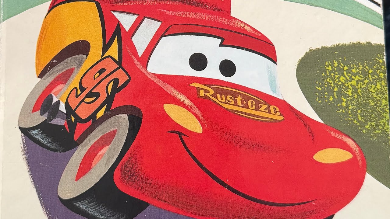 Disney Pixar’s Cars by Ben Smiley, Jean-Paul Orpinas, Scott Tilley, & Winney Ho