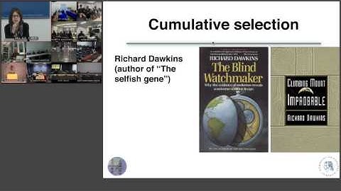 ShanghAI Lectures 2014 – Lecture 4: Evolution cognition from scratch