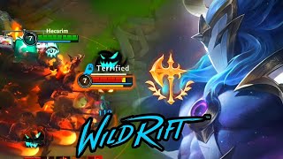 Wild rift Hecarim vs kayn jungle season 11