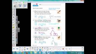 Math Expressions Unit 3 Review