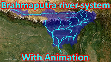 Brahmaputra en Meghna (Barak) riviersysteem - Gedetailleerde uitleg voor UPSC