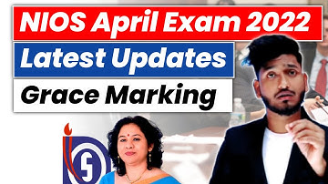 Nios Big Updates April Exam 2022 All Students should be passed @manishvermaugpg