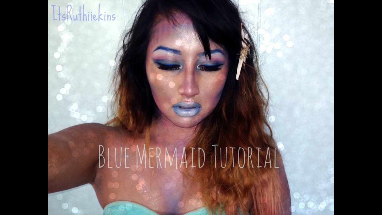 1. "Blue Mermaid Hair: 25 Magical Ways to Get the Look" - wide 8