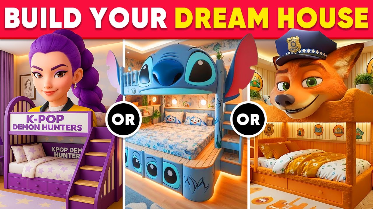 Would You Rather...? Build Your Luxury VIP Dream House 🏡💖🌈🦄 Daily Quiz ...