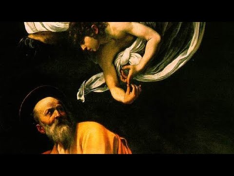 Aziz Matta ve Melek- Caravaggio (resim okuma) - YouTube