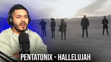 Pentatonix - Hallelujah (Reaction!)