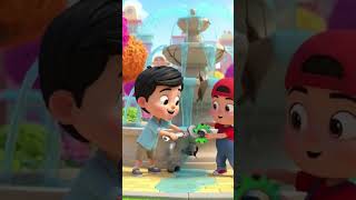 2 bad children #children #cartoon #3danimation #automation