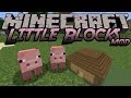 【MinecraftMOD紹介】小さいブロックが置ける/Little Block MOD