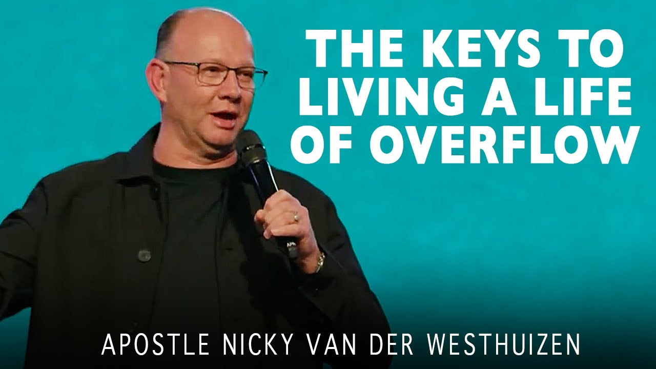 Ключи к жизни, наполненной жизнью // Апостол Ники ван дер Вестхёйзен