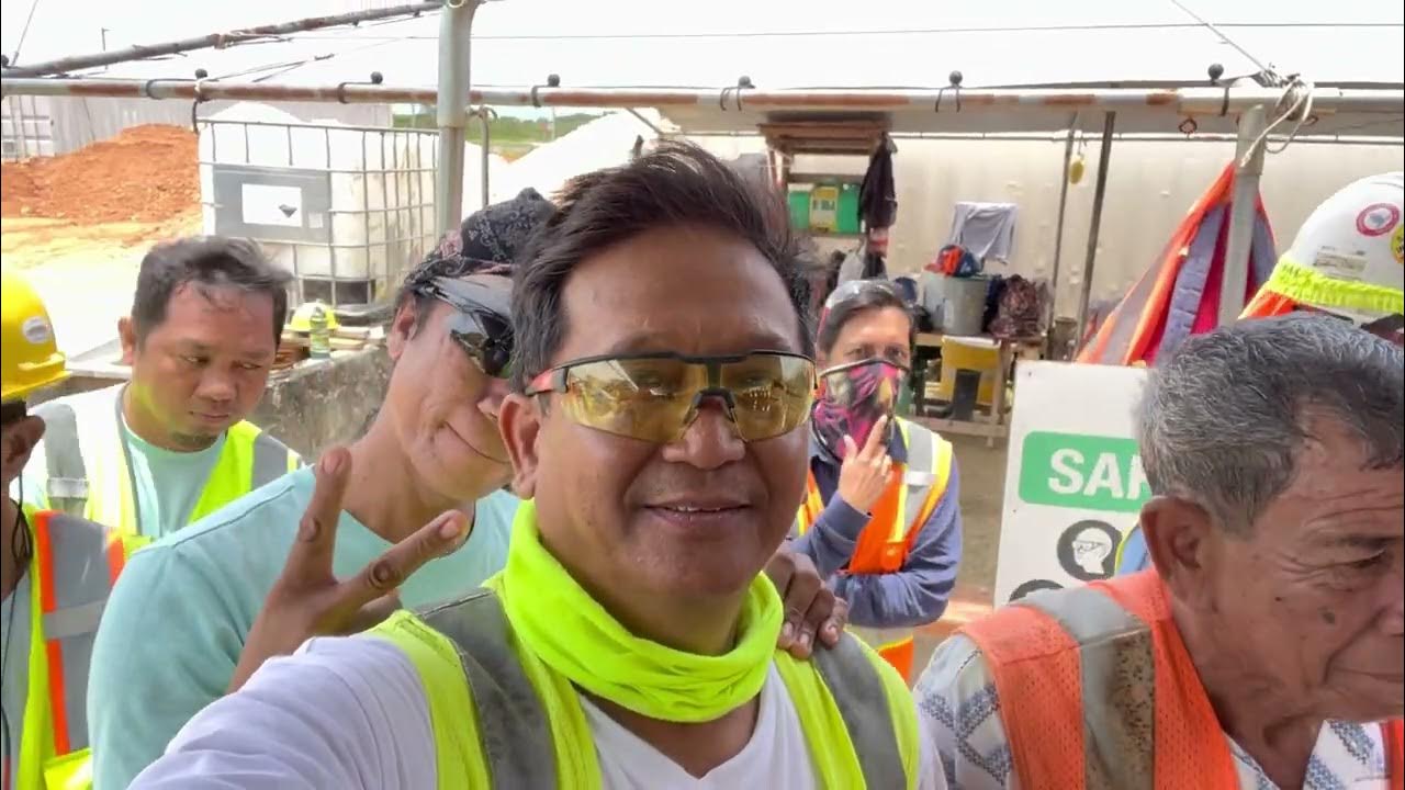 free lunch at jobsite courtesy of Coretech!(Guam,USA🇺🇸) YouTube