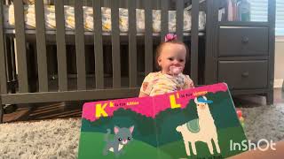 Reborn Toddler Laken Gets Ready for Bed #fakebaby #roleplay #rebornhobby 
