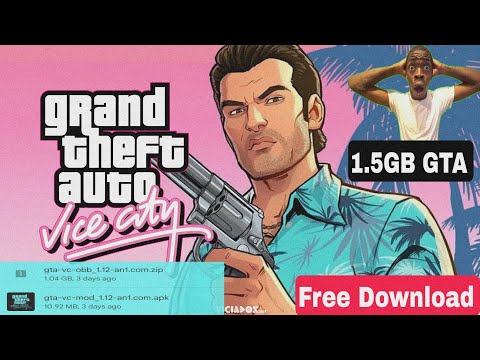 Grand Theft Auto: Vice City APK + Mod 1.12 - Download Free for Android