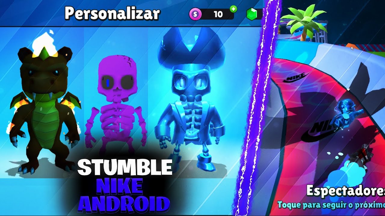 COMO INSTALAR O STUMBLE GODZ DO @khortex 😱​ ​STUMBLE GODZ MOBILE