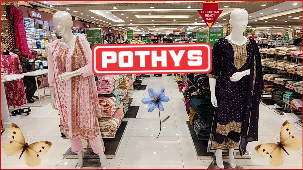 Pothys💥Diwali Special💥Chudidhar Readymade Sets Collection 