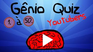 RESPOSTAS GÊNIO QUIZ YOUTUBERS 1 À 50 screenshot 1