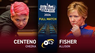 Chezka Centeno vs Allison Fisher ▸ 2024 Las Vegas Open by Rums of Puerto Rico