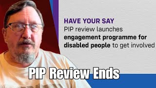 PIP Consultation Ends Soon 