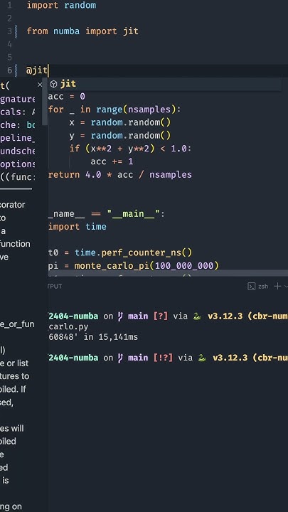 Use THIS trick to SPEED UP slow code #python #coding #howto - YouTube