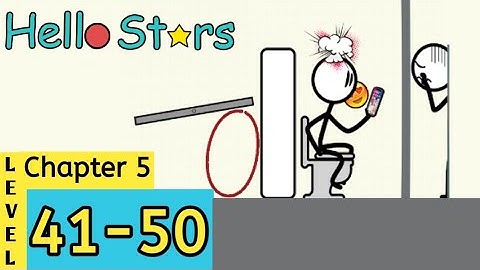Hello Stars Chapter 5 Level 41-50 Android Walkthrough #5