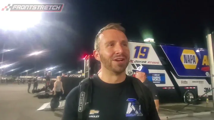 Matt DiBenedetto on Pulling a 7th Place Finish aft...