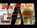 Bone Thugs-N-Harmony, 2Pac - Thug Luv (Instrumental)(OG Mix)(Extended Dirty Lyrics)[Remastered] 2K