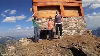 Hiking Eagle Pass Mountain BC Canada