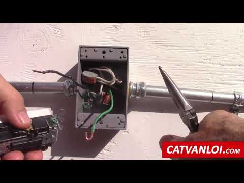 Video: Bạn có thể luồn ống thép luồn dây điện không?