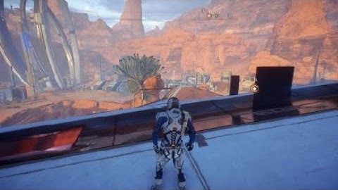 Mass Effect™Kallo gets mad the first time you jump on the tempest