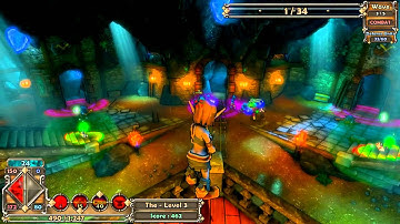 Dungeon Defenders - Huntress- The Deeper Well