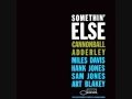 Cannonball Adderley - One for Daddy-O