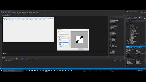 Paint Application C# Part 01 (The Design)