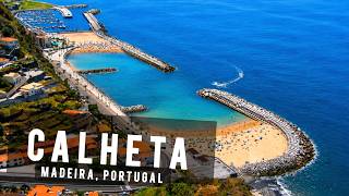 Calheta by drone, Madeira | PORTUGAL 🇵🇹