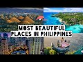 Most Beautiful places to visit in Philippines