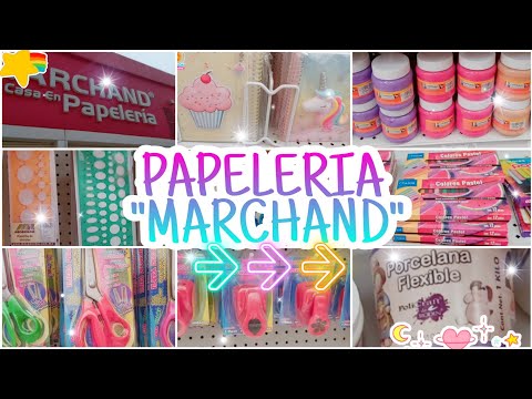 MI VISITA A PAPELERIA MARCHAND! ????