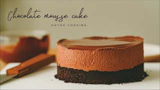 Шоколадный муссовый торт без выпечки｜Ohyoo Cooking