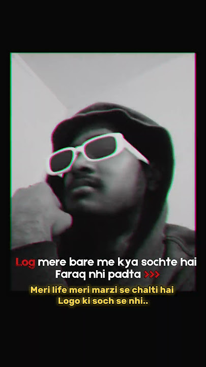 Log kya Sochenge vo bhi ham soche... #phonk #music #song #attitude